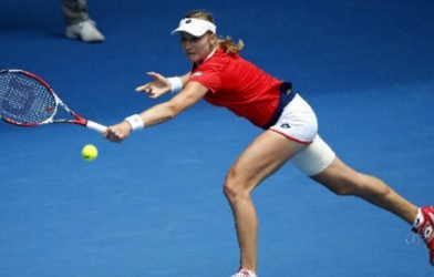 VIDEO tennis: Makarova 0-2 Sharapova (Australian Open 2015)